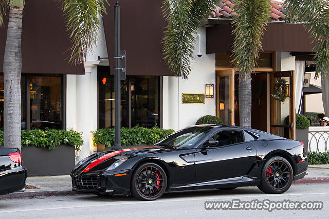 Ferrari 599GTB spotted in Palm Beach, Florida