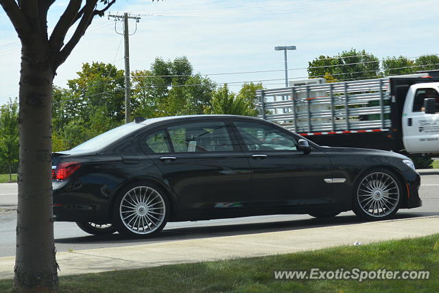 BMW Alpina B7 spotted in Victor, New York