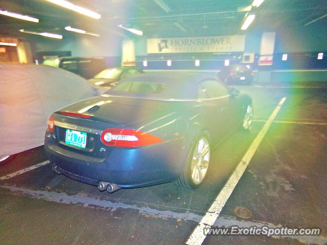 Jaguar XKR spotted in Manhattan, New York