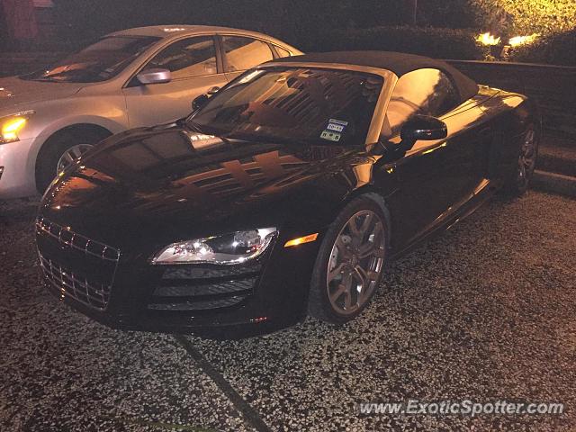 Audi R8 spotted in Houston, Texas