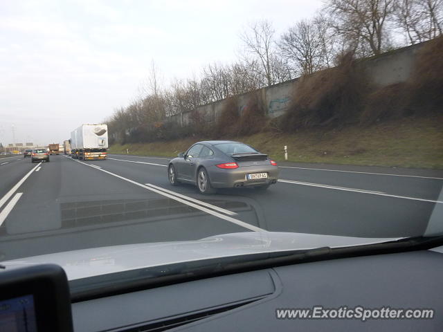 Porsche 911 spotted in Eupen, Belgium