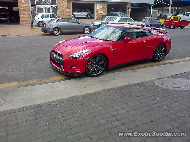 Nissan GT-R spotted in Klerksdorp, South Africa