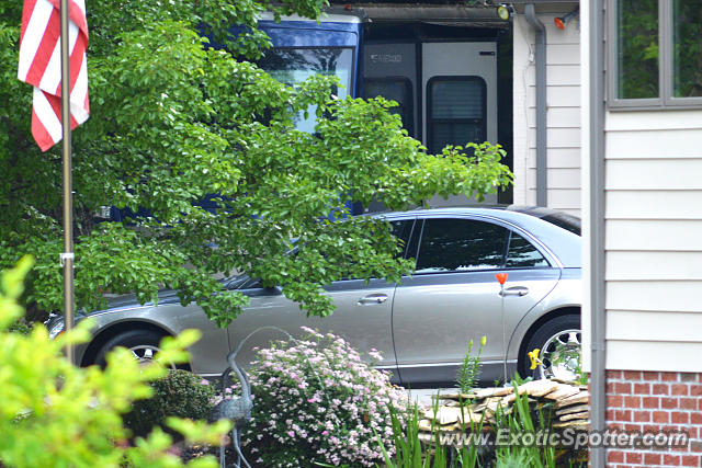 Mercedes Maybach spotted in Webster, New York