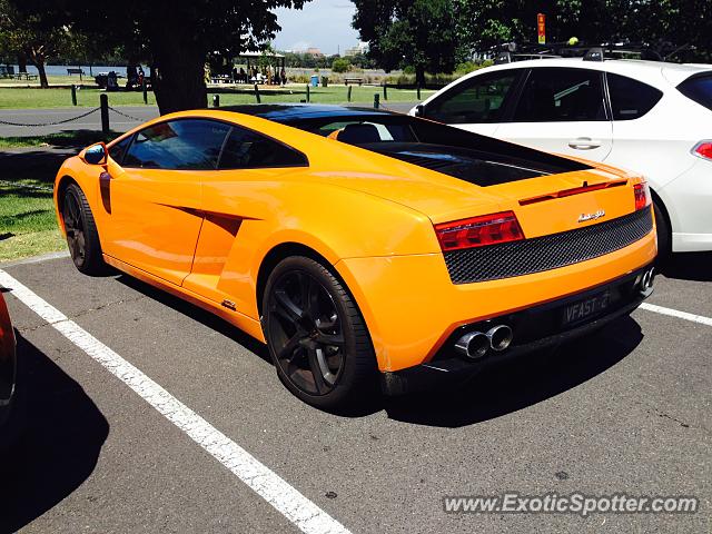 Lamborghini Gallardo spotted in Melbourne, Australia