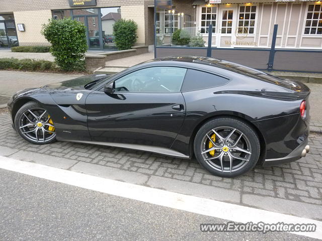 Ferrari F12 spotted in Zaventem, Belgium