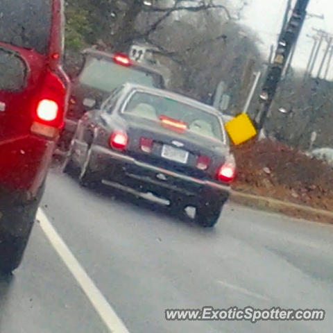 Bentley Arnage spotted in Hyattsville, Maryland