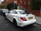 Mercedes C63 AMG Black Series