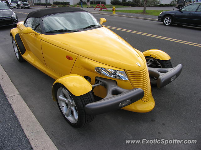 Plymouth Prowler spotted in Bethlehem, Pennsylvania