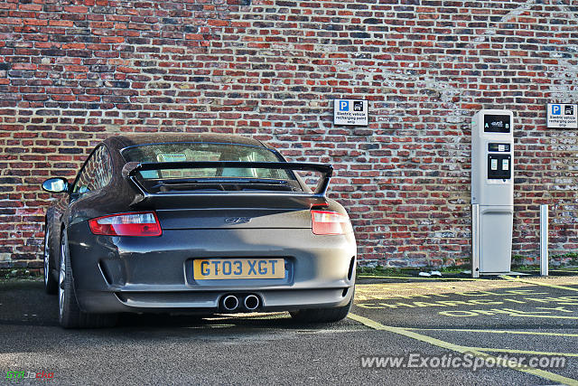 Porsche 911 GT3 spotted in York, United Kingdom