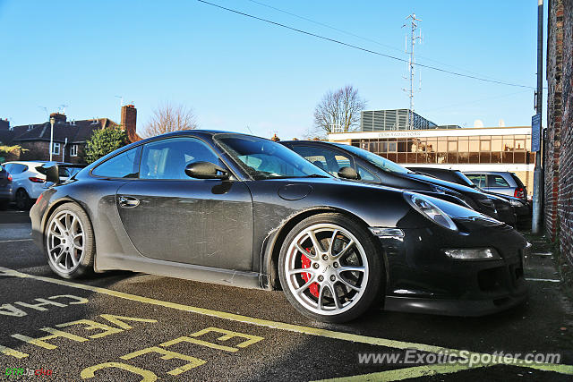 Porsche 911 GT3 spotted in York, United Kingdom