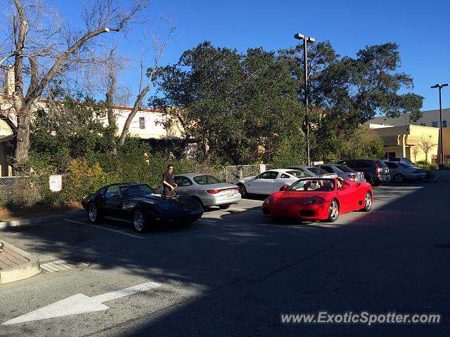 Ferrari 360 Modena spotted in San Mateo, California