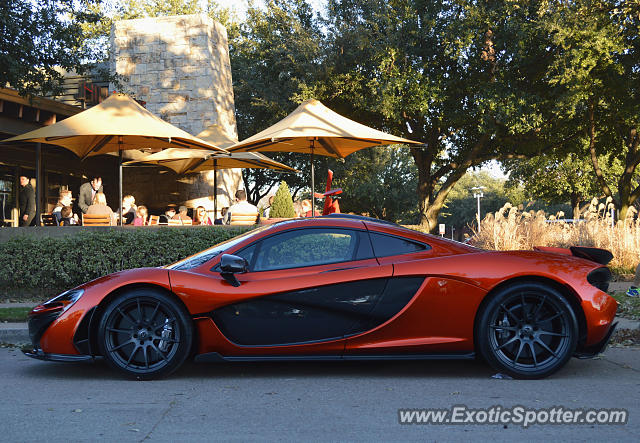 Mclaren P1 spotted in Dallas, Texas