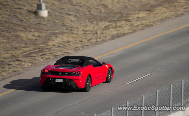 Ferrari F430 spotted in Denver, Colorado