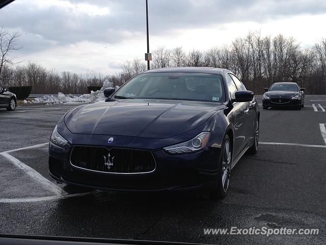 Maserati Ghibli spotted in Freehold, New Jersey
