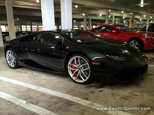 Lamborghini Huracan spotted in Tyson's Corner, Virginia