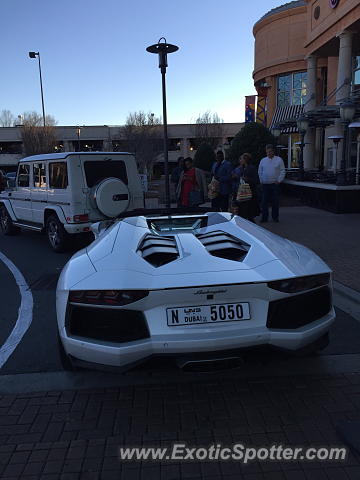 Lamborghini Aventador spotted in Charlotte, North Carolina