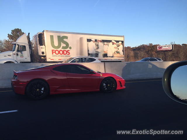 Ferrari F430 spotted in Charlotte, North Carolina
