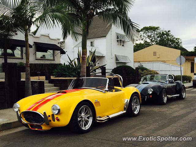 Shelby Cobra spotted in La Jolla, California