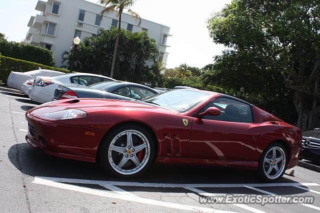 Ferrari 575M spotted in West Palm Beach, Florida