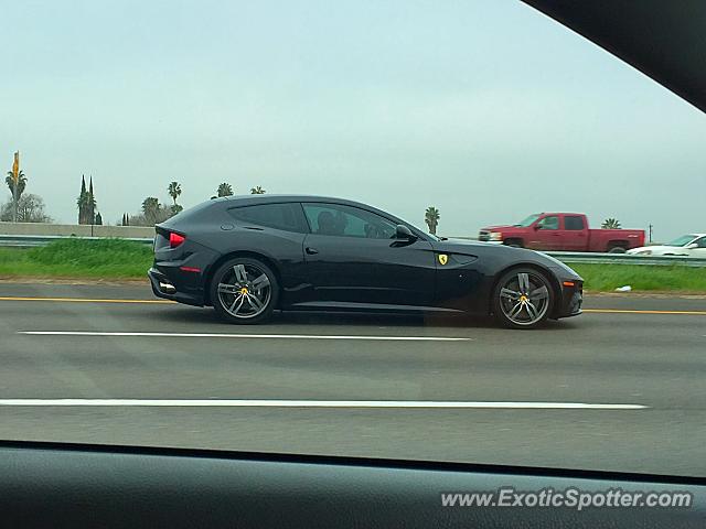 Ferrari FF spotted in Tracy, California