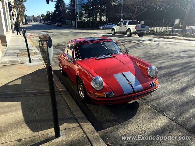 Porsche 911 spotted in San Mateo, California