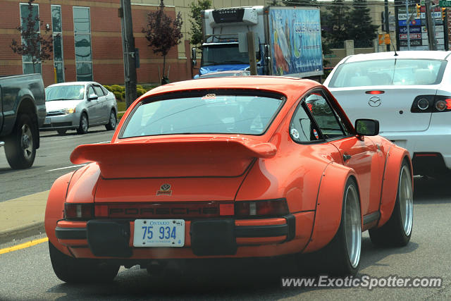 Porsche 911 Turbo spotted in Toronto, Canada