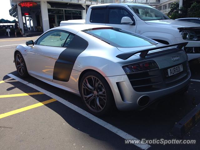 Audi R8 spotted in Auckland, New Zealand