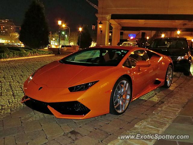 Lamborghini Huracan spotted in Atlanta, Georgia