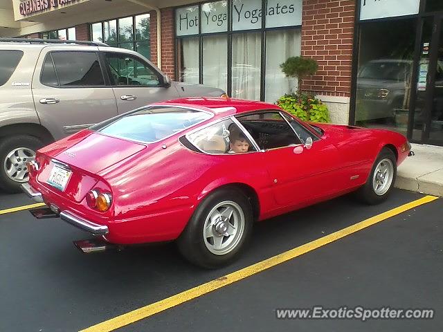 Ferrari Daytona spotted in Palatine, Illinois