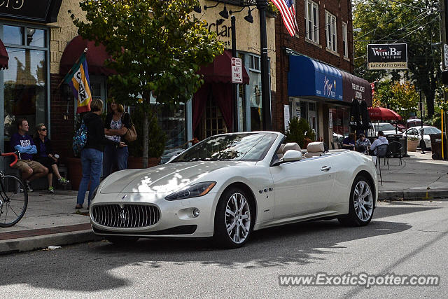 Maserati GranTurismo spotted in Cincinnati, Ohio