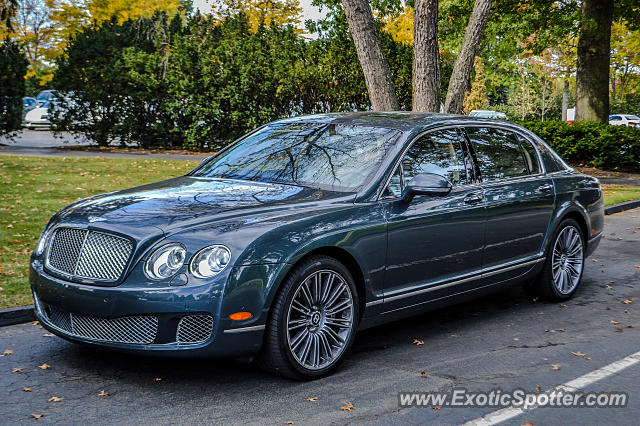 Bentley Continental spotted in Cincinnati, Ohio