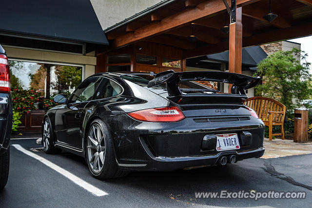 Porsche 911 GT3 spotted in Cincinnati, Ohio