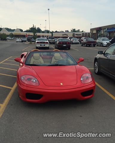 Ferrari 360 Modena spotted in East Lansing, Michigan
