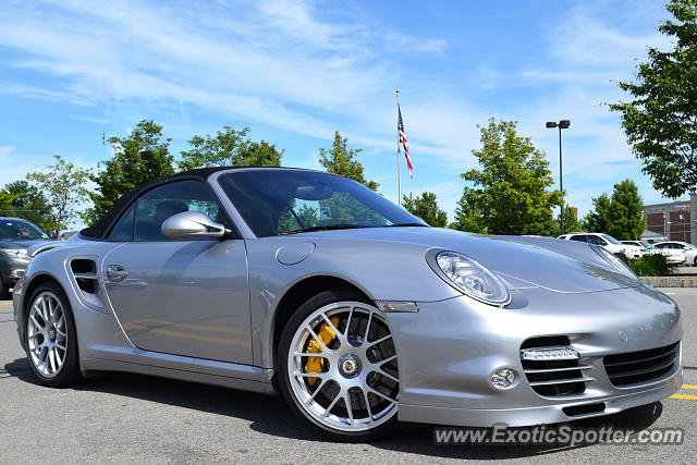 Porsche 911 Turbo spotted in Pittsford, New York