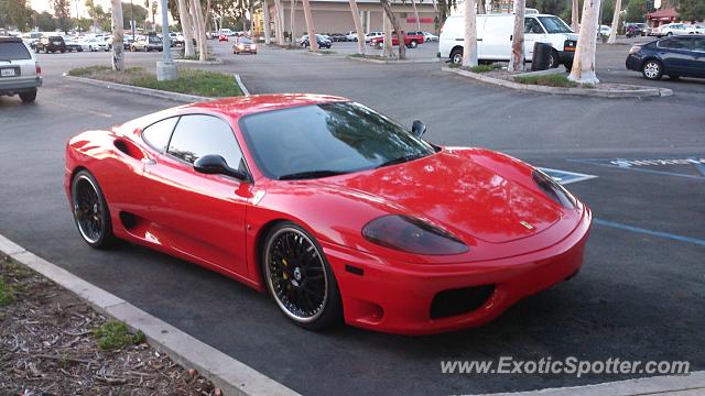 Ferrari 360 Modena spotted in West Covina, California