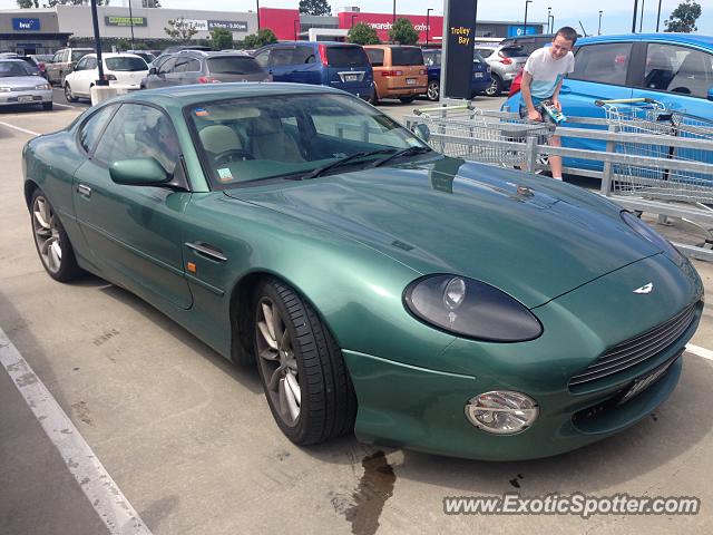 Aston Martin DB7 spotted in Auckland, New Zealand