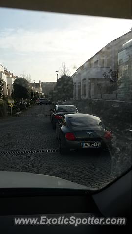 Bentley Continental spotted in Istanbul, Turkey