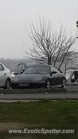 Porsche 911 spotted in Istanbul, Turkey
