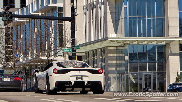 Ferrari 458 Italia spotted in Atlanta, Georgia