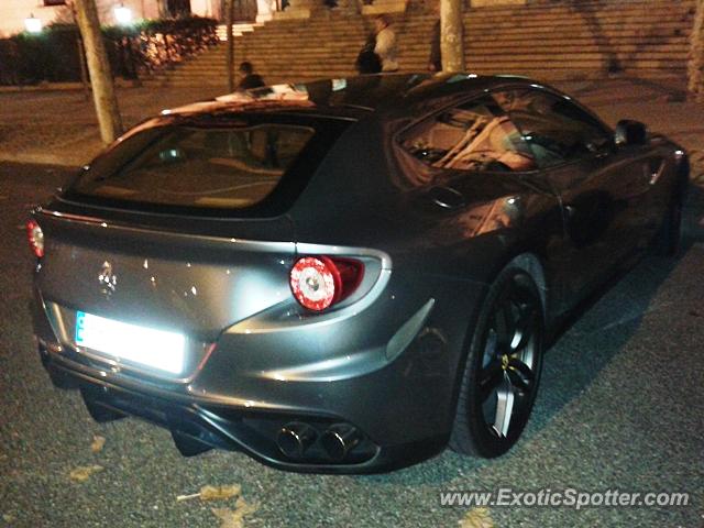 Ferrari FF spotted in Madrid, Spain