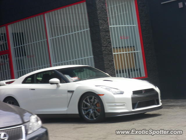 Nissan GT-R spotted in Los Angeles, California
