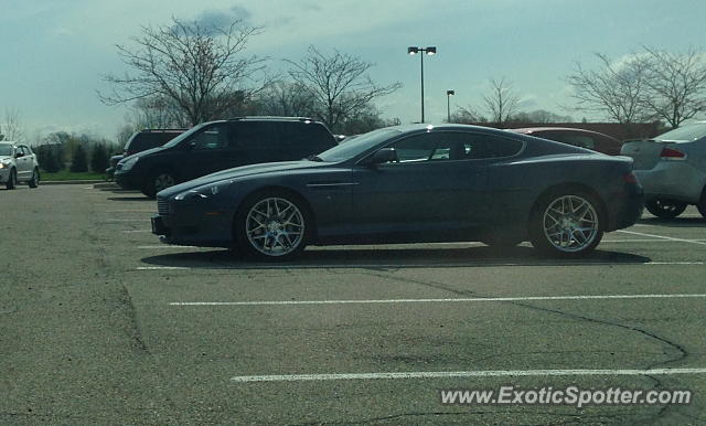 Aston Martin DB9 spotted in Okemos, Michigan