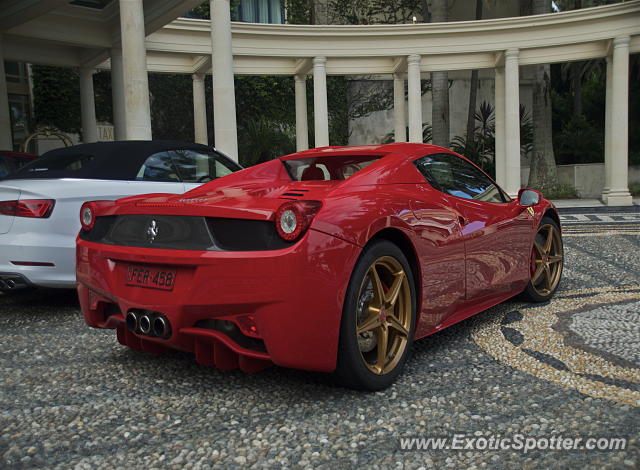 Ferrari 458 Italia spotted in Gold coast, Australia