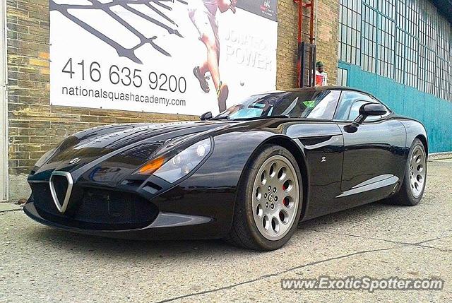 Alfa Romeo TZ3 Stradale spotted in Toronto, Canada