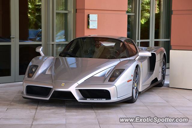 Ferrari Enzo spotted in Monte Carlo, Monaco