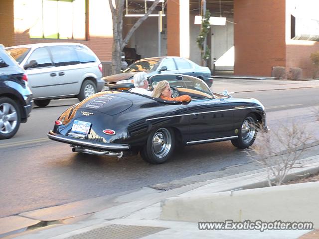 Porsche 356 spotted in Cherry Creek, Colorado