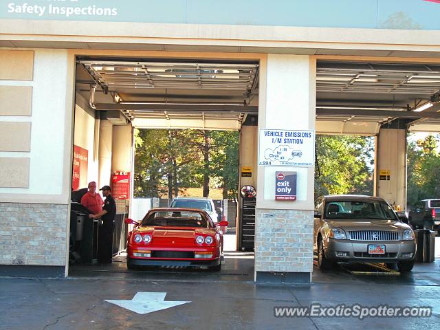 Ferrari Testarossa spotted in Riverton, Utah