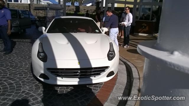 Ferrari California spotted in Cape Town, South Africa