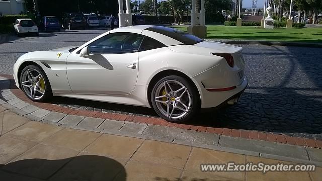 Ferrari California spotted in Cape Town, South Africa