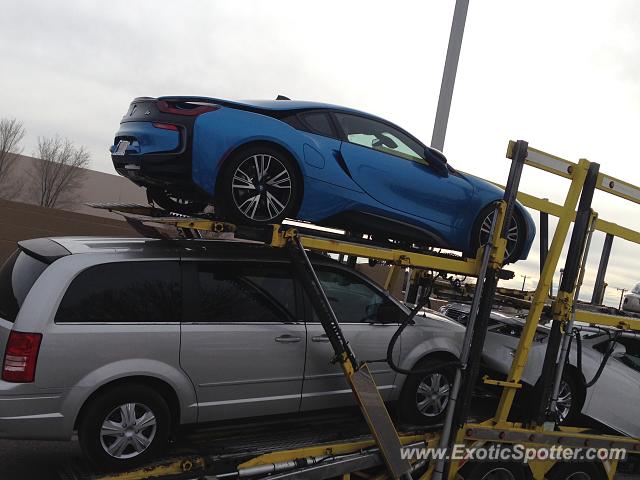 BMW I8 spotted in Albuquerque, New Mexico